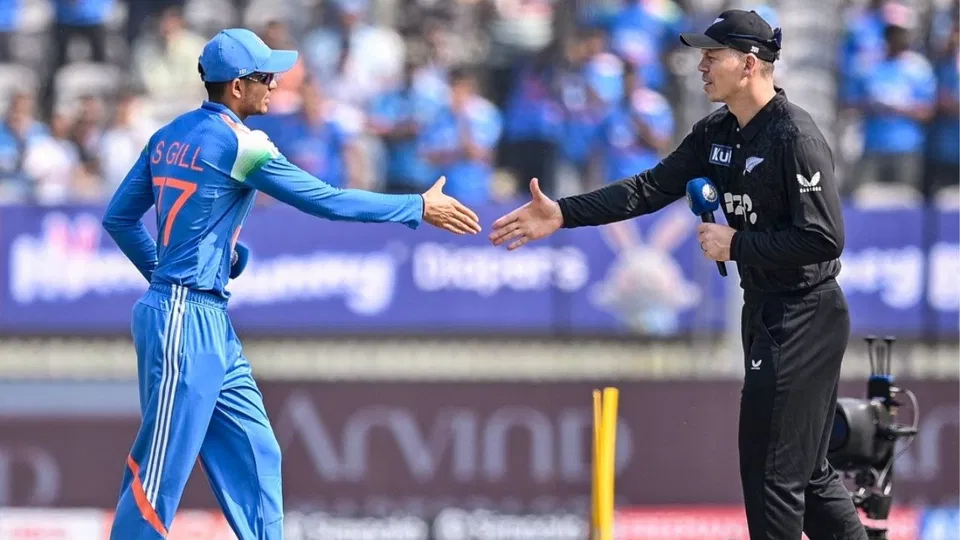 India vs New Zealand 2nd ODI: Nitish Reddy replaces Washington Sundar as NZ opt to bowl India vs New Zealand 2nd ODI: Nitish Reddy replaces Washington Sundar as NZ opt to bowl